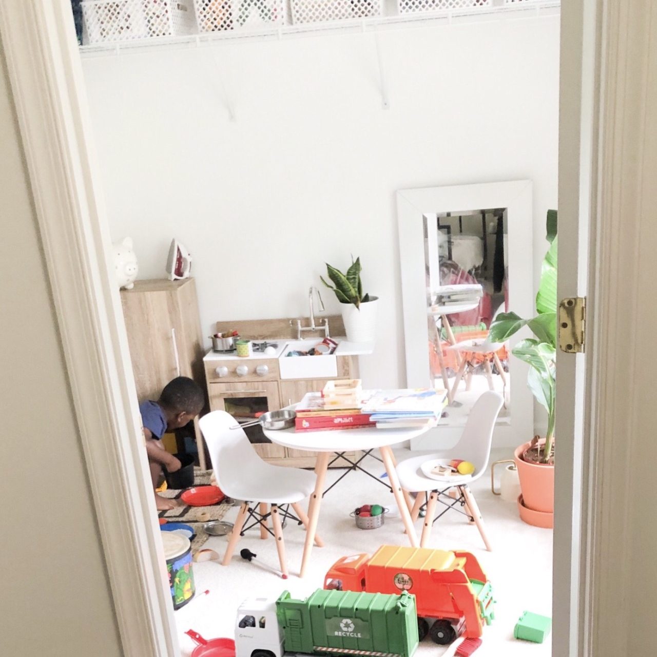 Decluttering Your Playroom