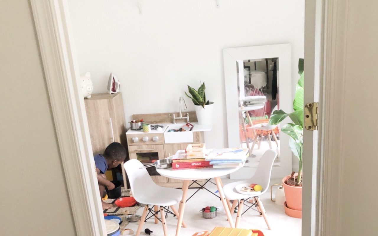 Decluttering Your Playroom